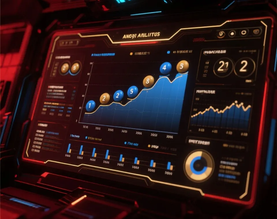 大乐透AI智能预测数据界面