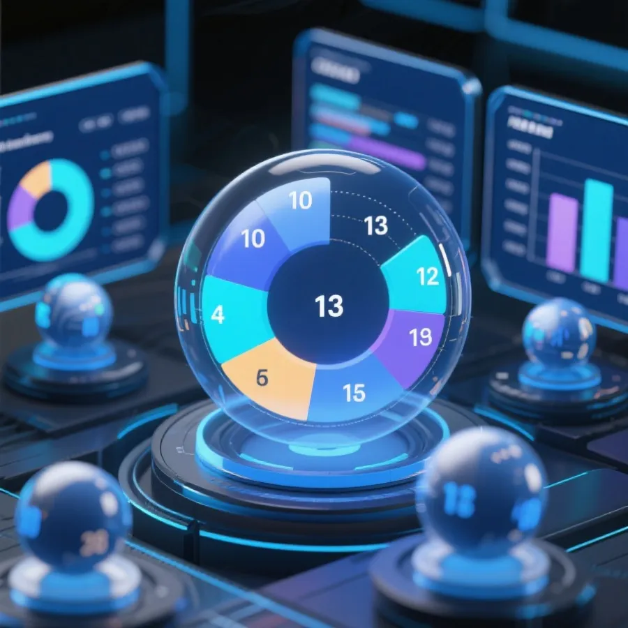 大乐透走势分析与预测模型可视化